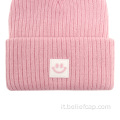 Cappelli invernali per baby bernochi al 100% in maglia in maglieria